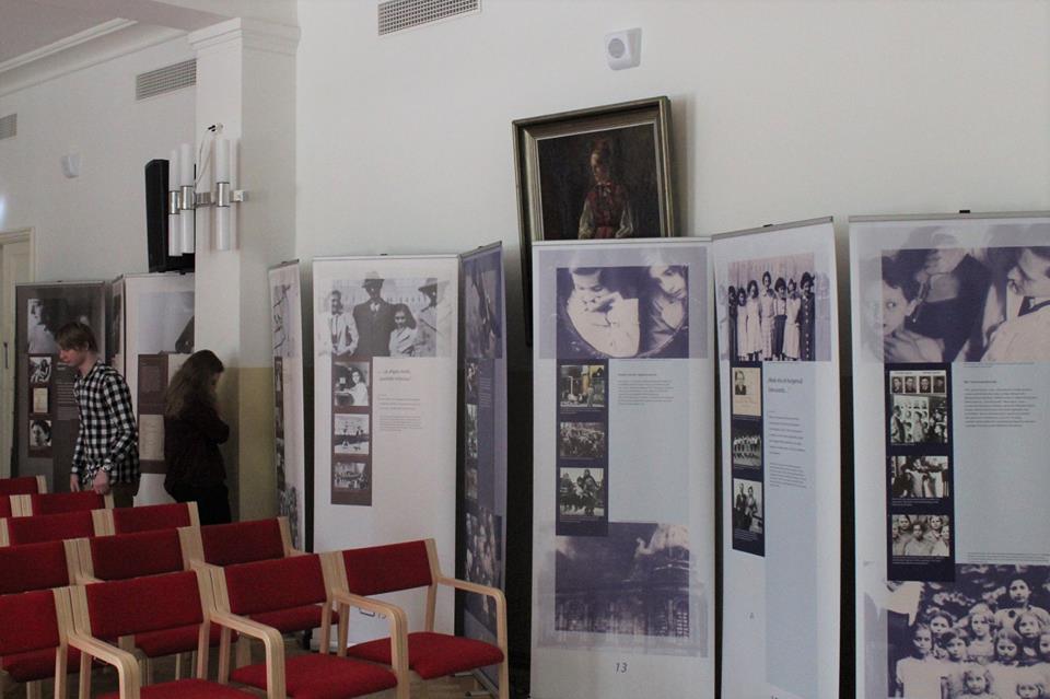 Anne Franki näitus Pätsi Vabaõhukoolis